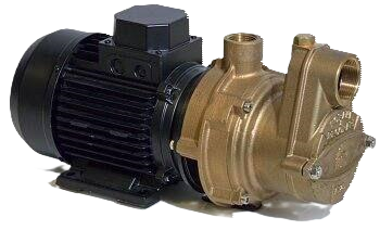 AT self priming close coupled forani pumps